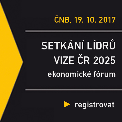 Ekonomické fórum - Vize ČR 2025