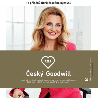 Vzpomínáte? Právě před rokem jsme pokřtili časopis Český Goodwill, aby široké veřejnosti představil podnikatele, kteří získali ocenění Český Goodwill.